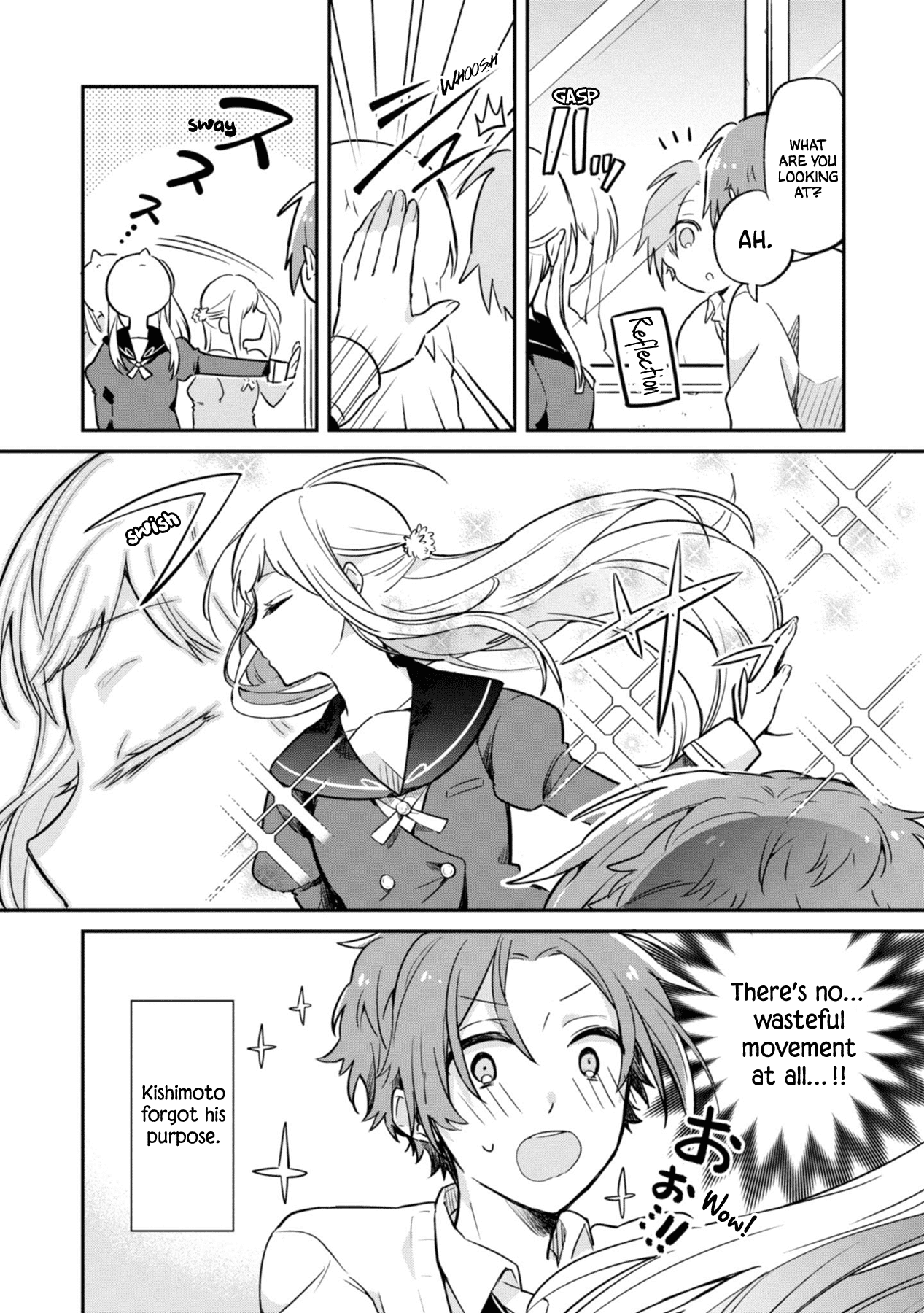 Kimi No Yokogao Shika Mirenai Chapter 1 #11