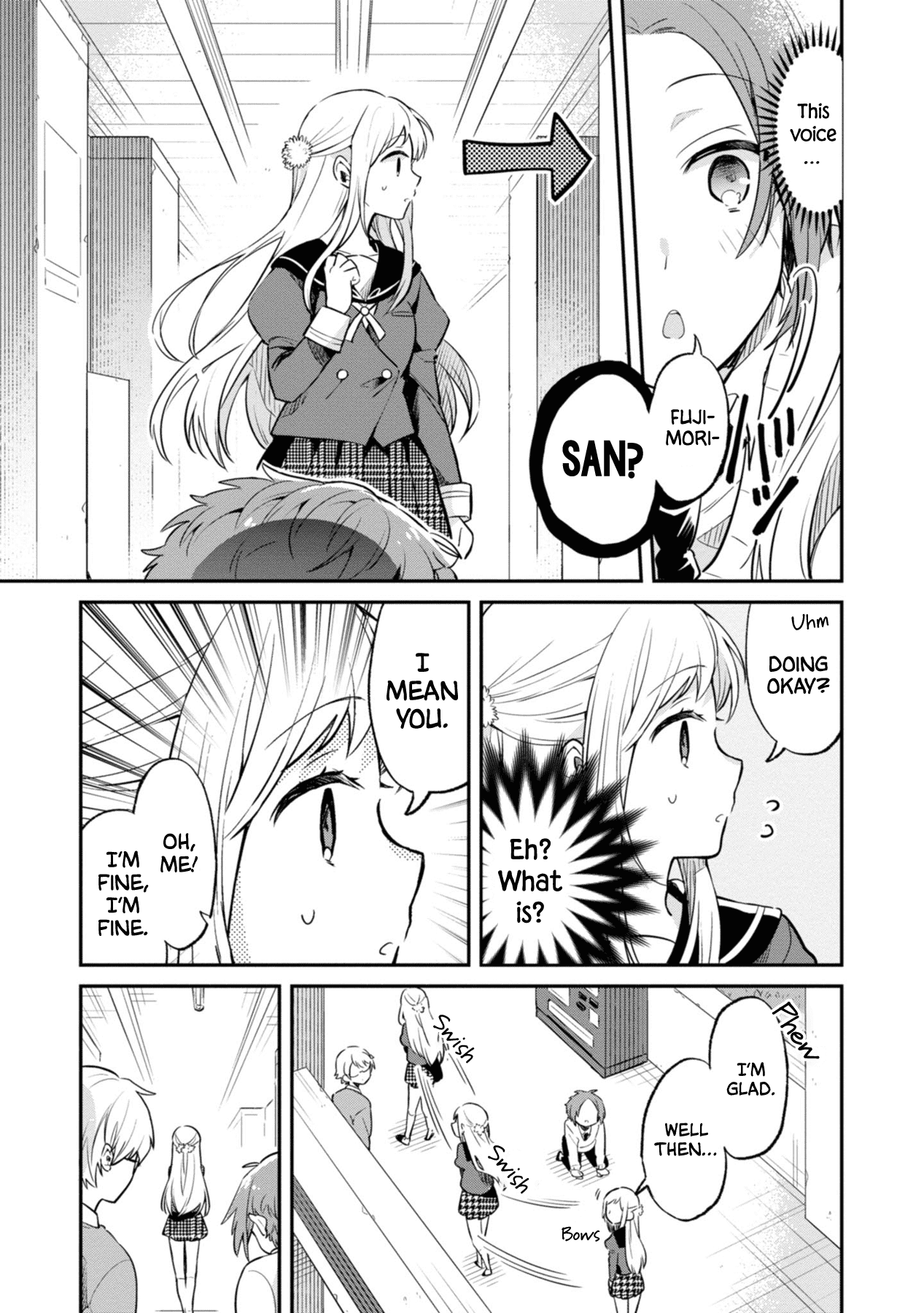 Kimi No Yokogao Shika Mirenai Chapter 1 #14