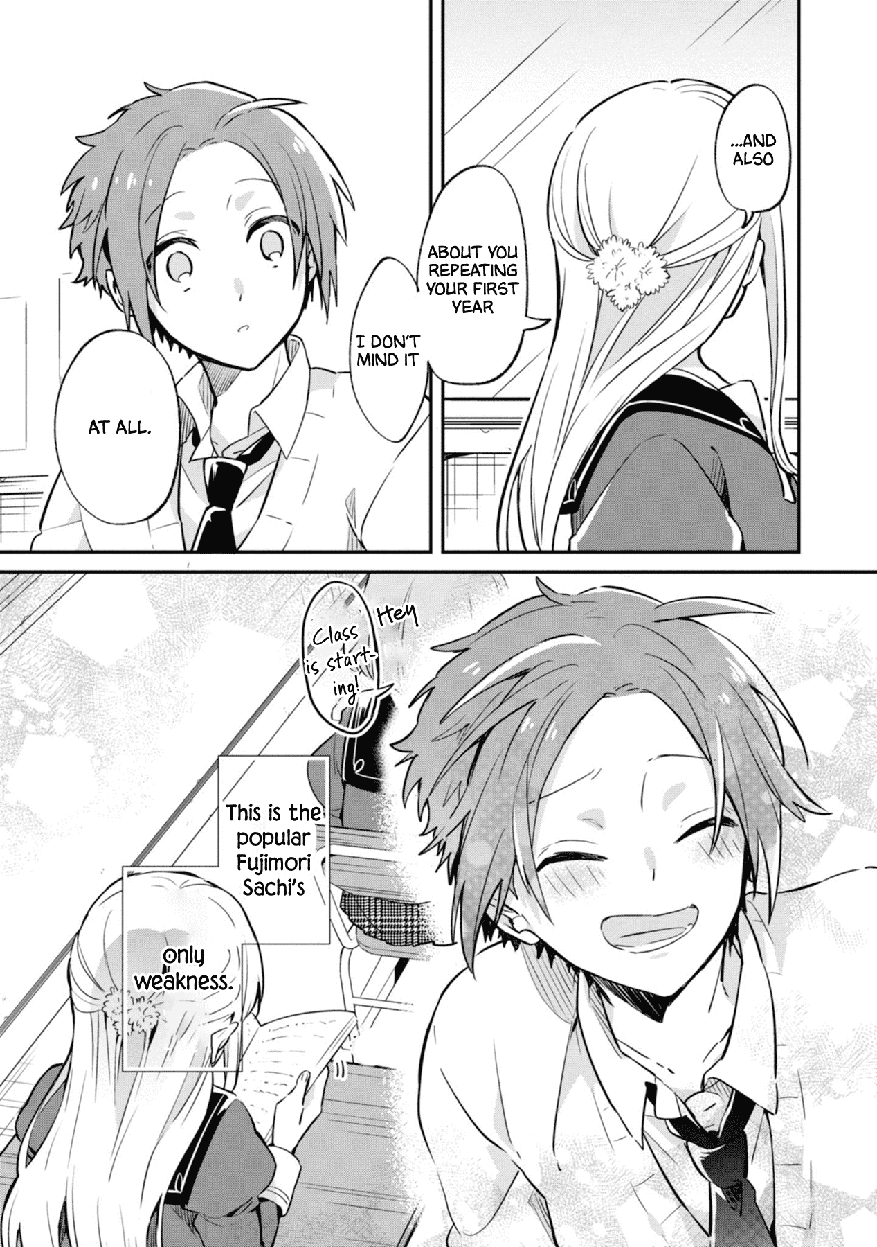 Kimi No Yokogao Shika Mirenai Chapter 1 #22