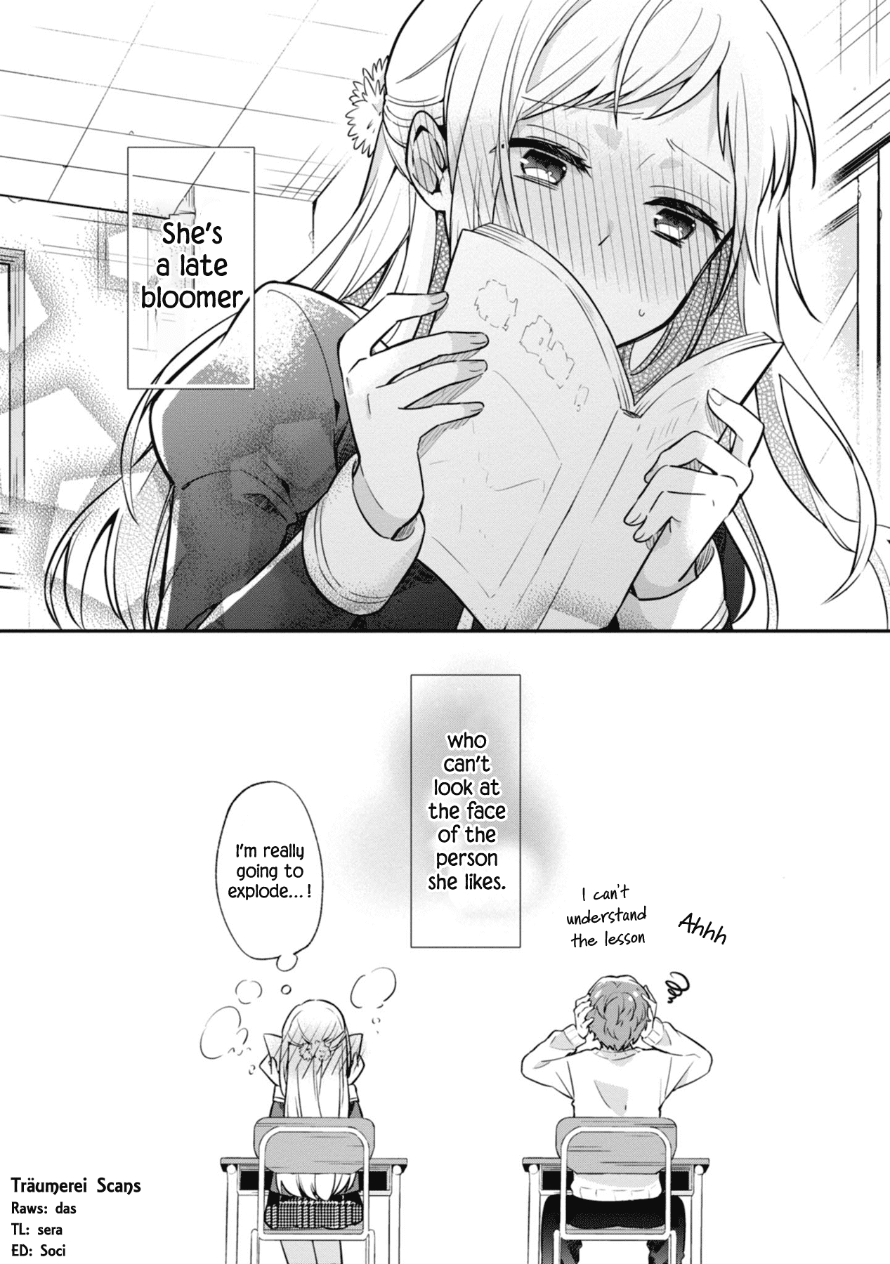 Kimi No Yokogao Shika Mirenai Chapter 1 #23