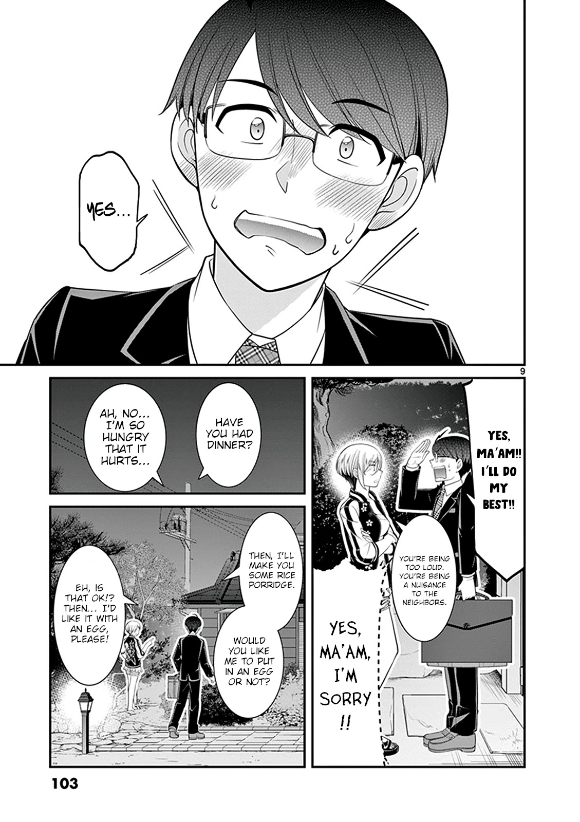 Ooyanki! ~My Apartment Life With A Yankee Landlord~ Chapter 18 #9