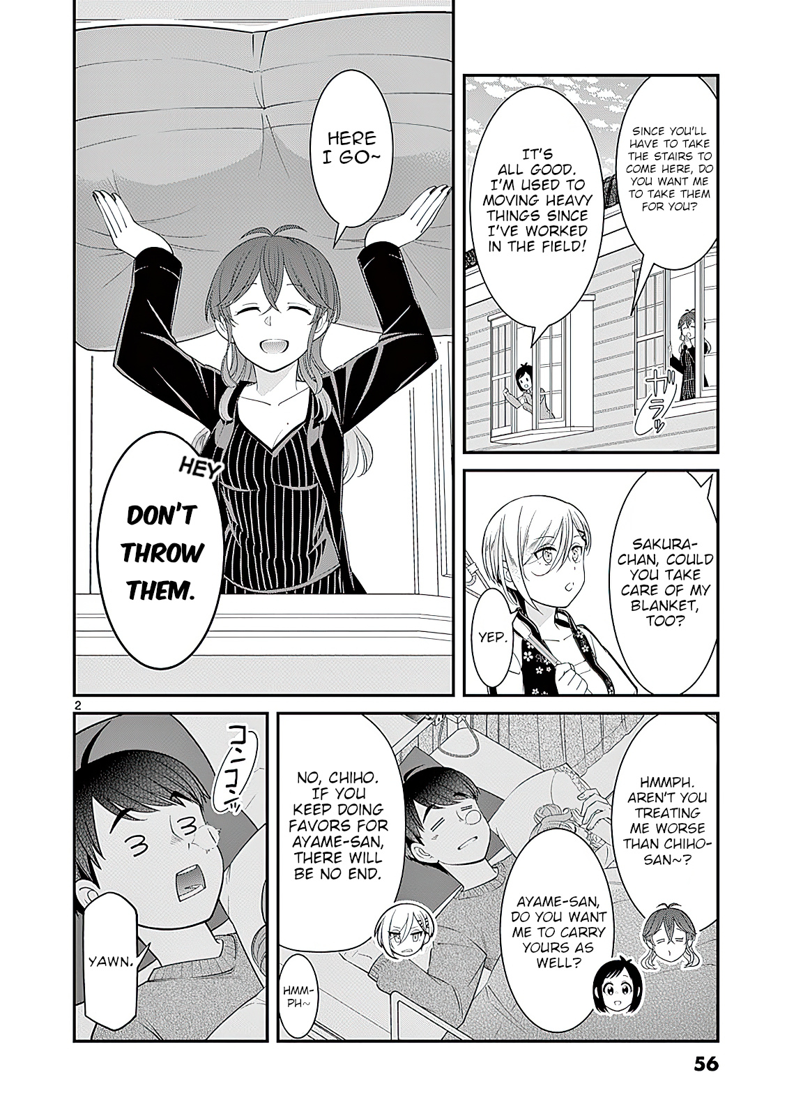 Ooyanki! ~My Apartment Life With A Yankee Landlord~ Chapter 15 #2