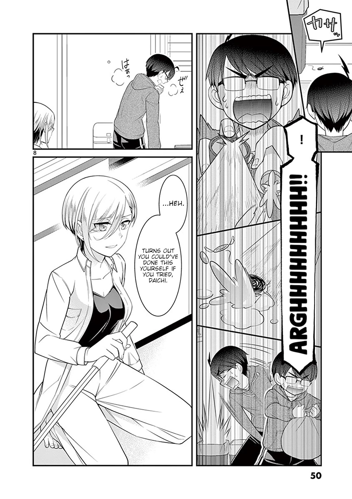 Ooyanki! ~My Apartment Life With A Yankee Landlord~ Chapter 14 #8