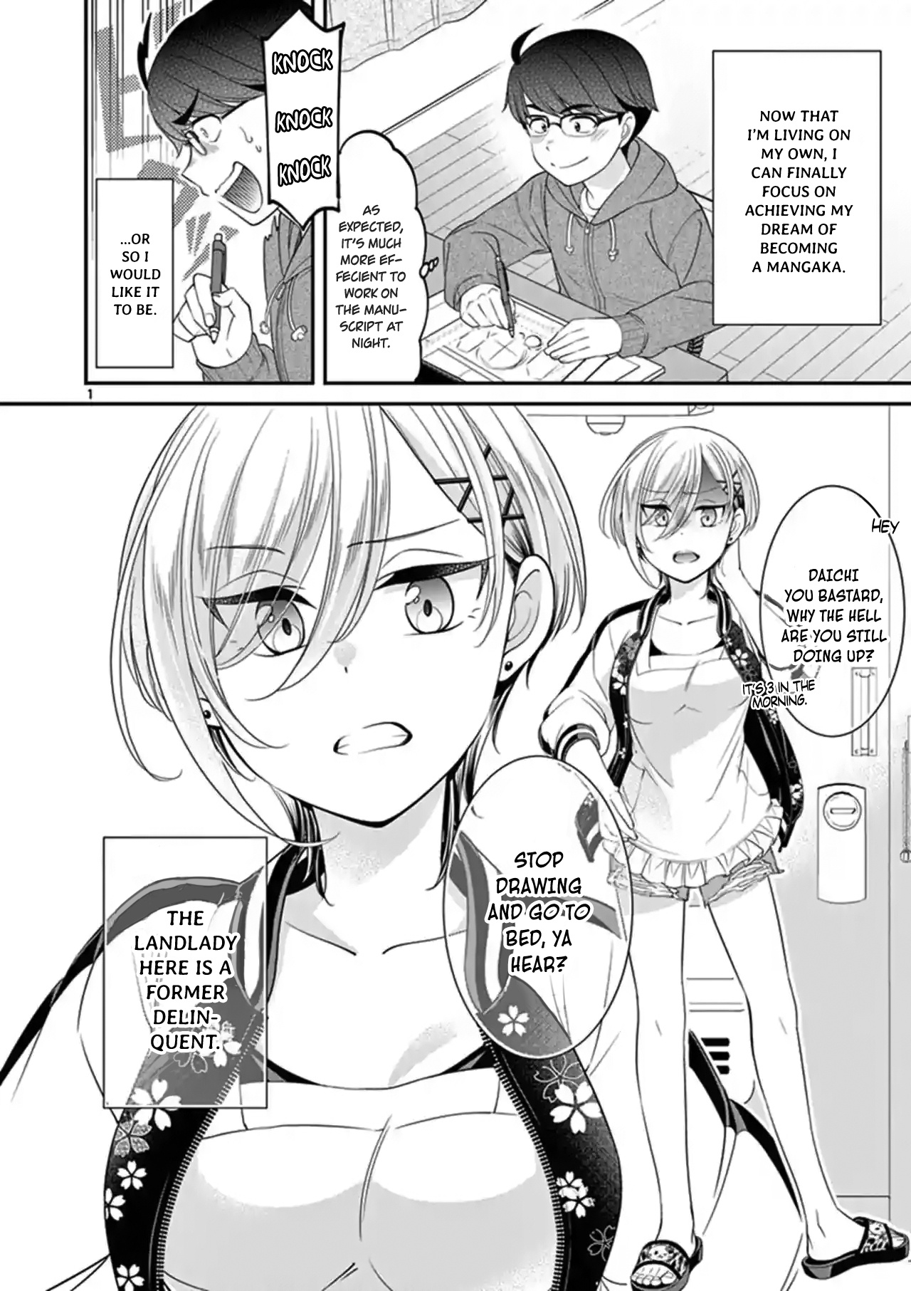 Ooyanki! ~My Apartment Life With A Yankee Landlord~ Chapter 1.5 #2