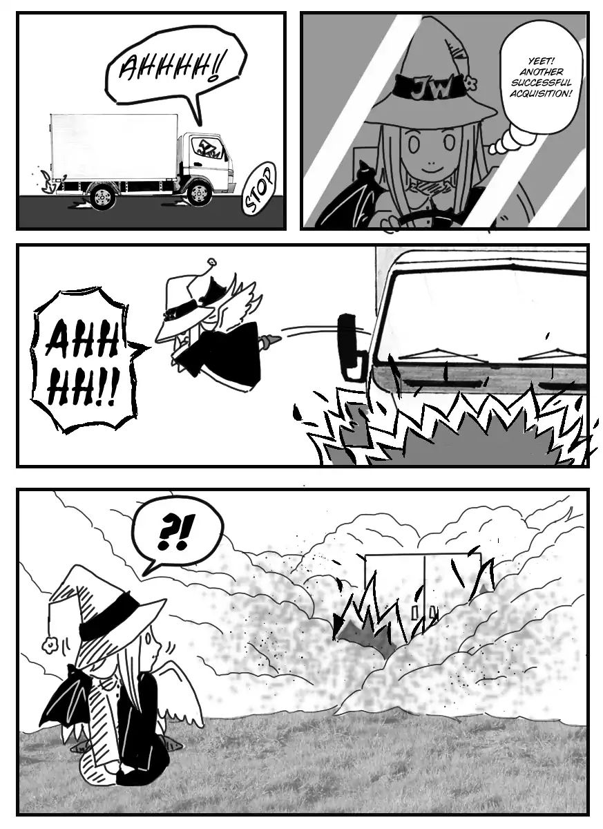 Truck-Kun Chapter 1 #8