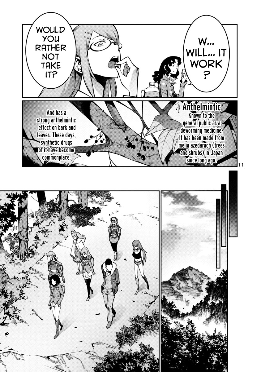 Kyochuu Rettou Chapter 10 #11