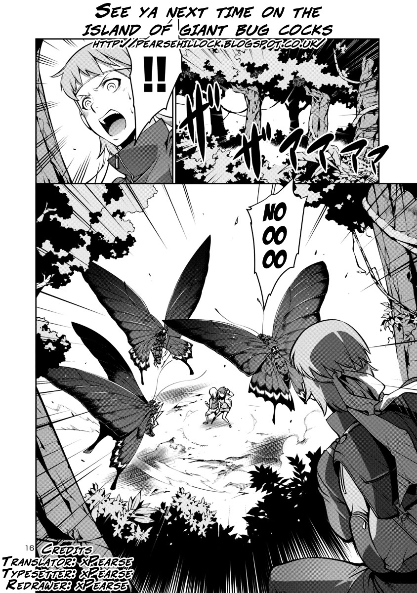 Kyochuu Rettou Chapter 10 #21