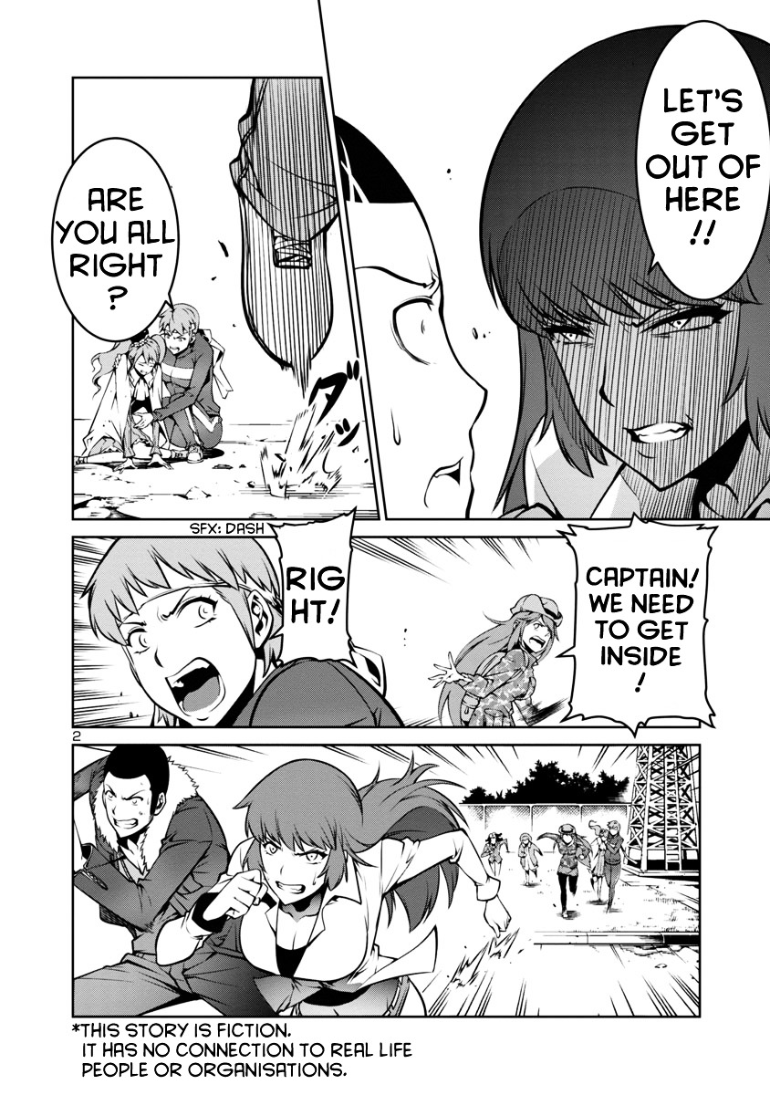 Kyochuu Rettou Chapter 7 #2