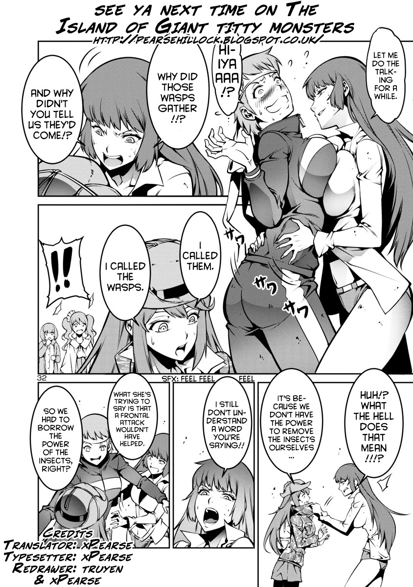 Kyochuu Rettou Chapter 3 #37