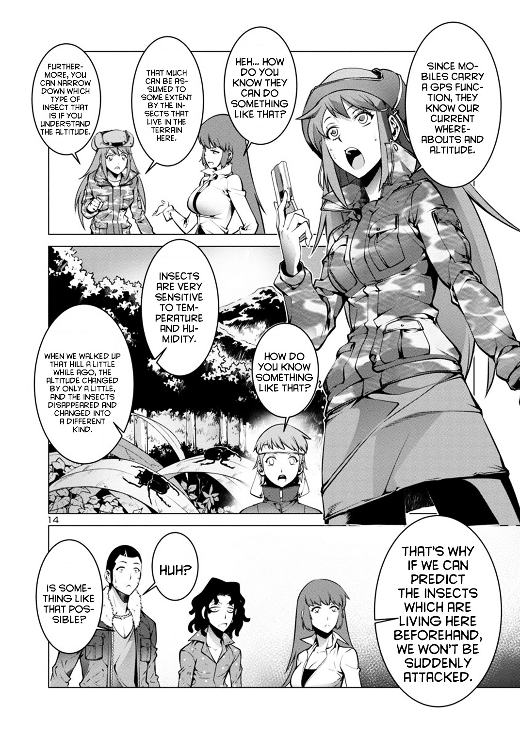 Kyochuu Rettou Chapter 2 #14