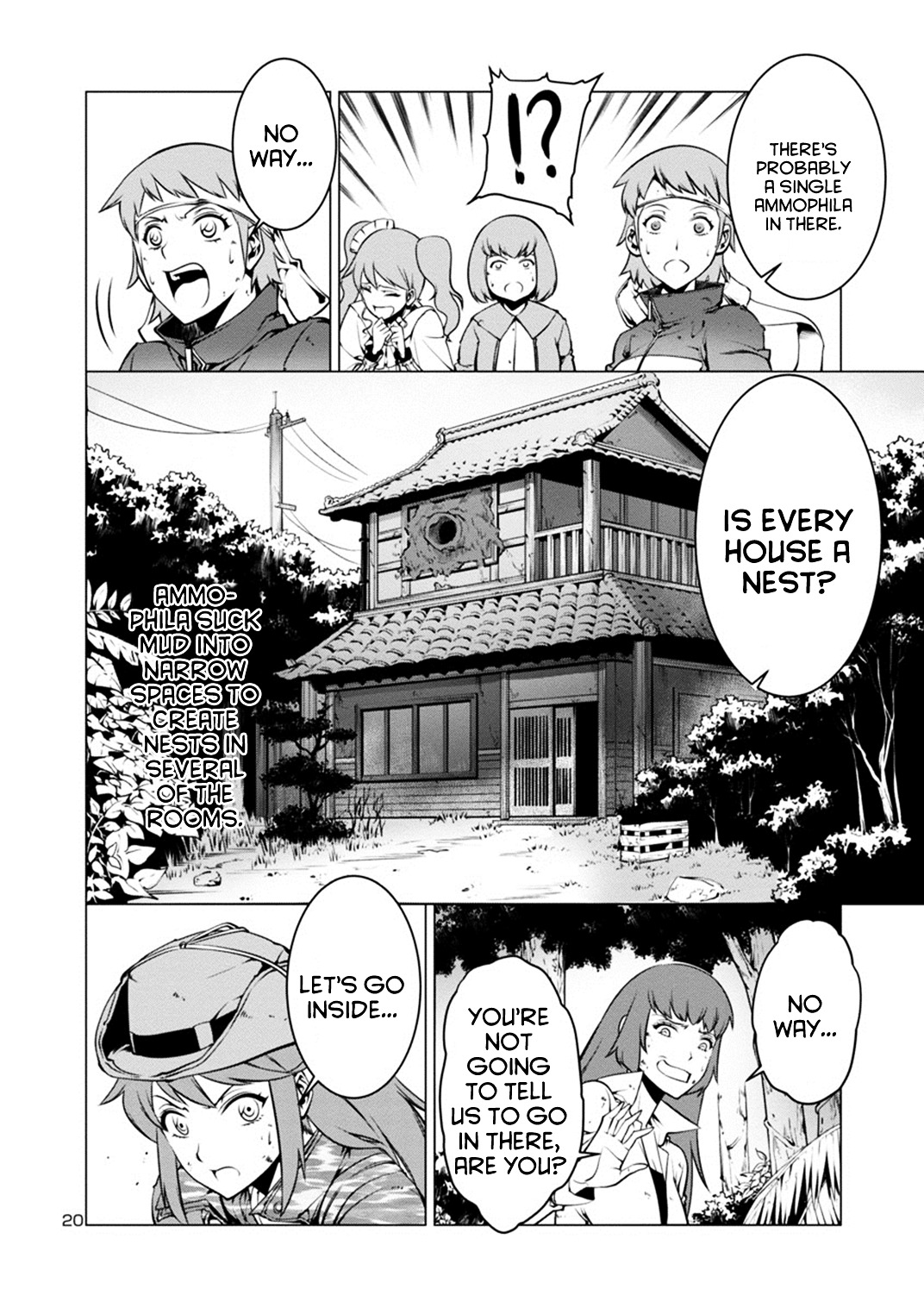 Kyochuu Rettou Chapter 2 #20