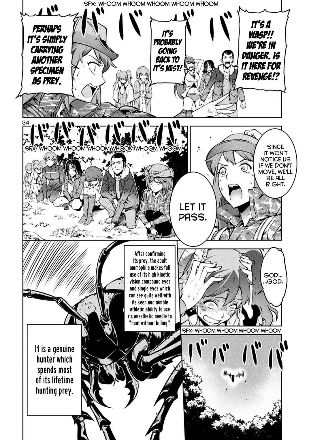 Kyochuu Rettou Chapter 2 #33