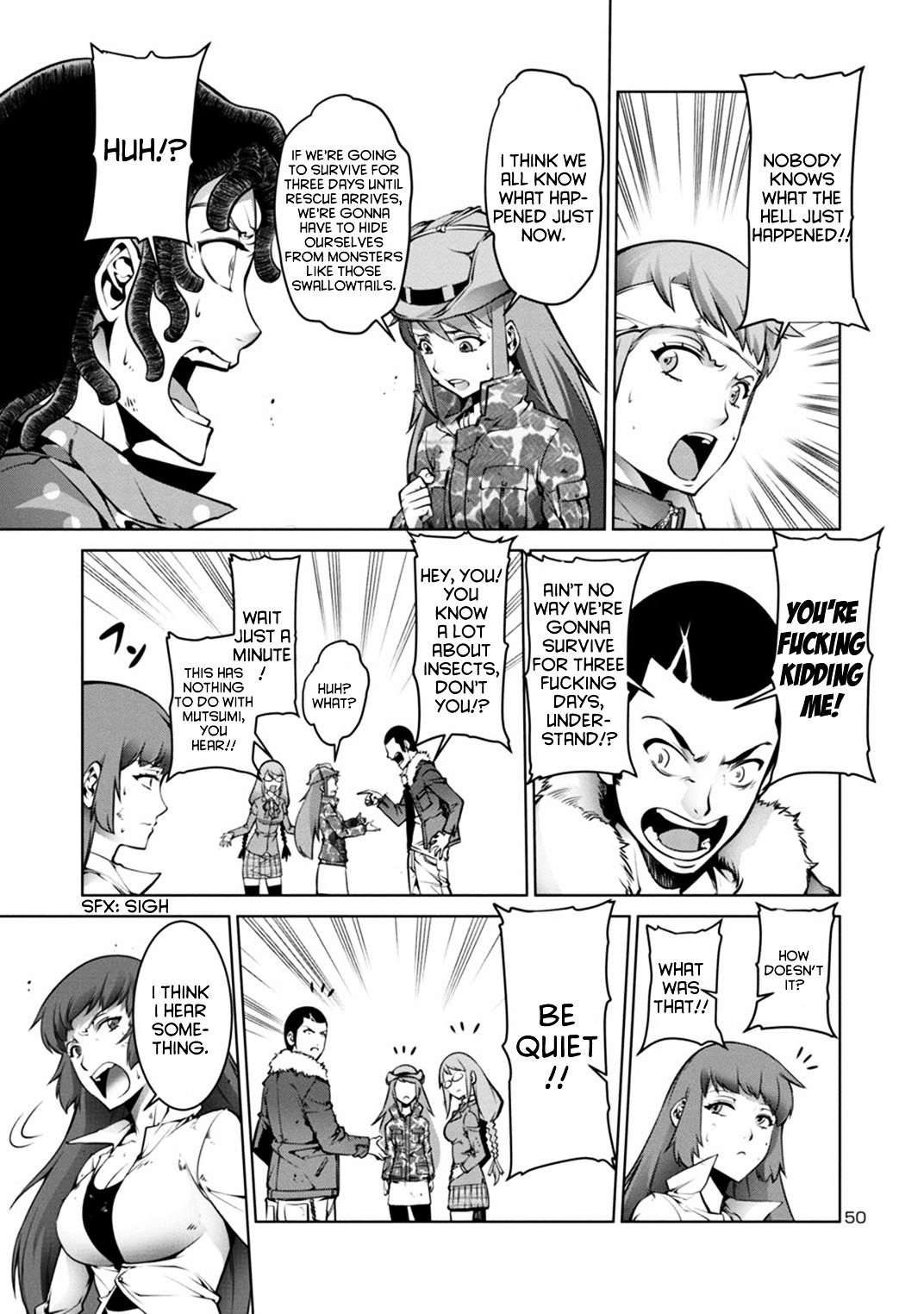 Kyochuu Rettou Chapter 1 #52