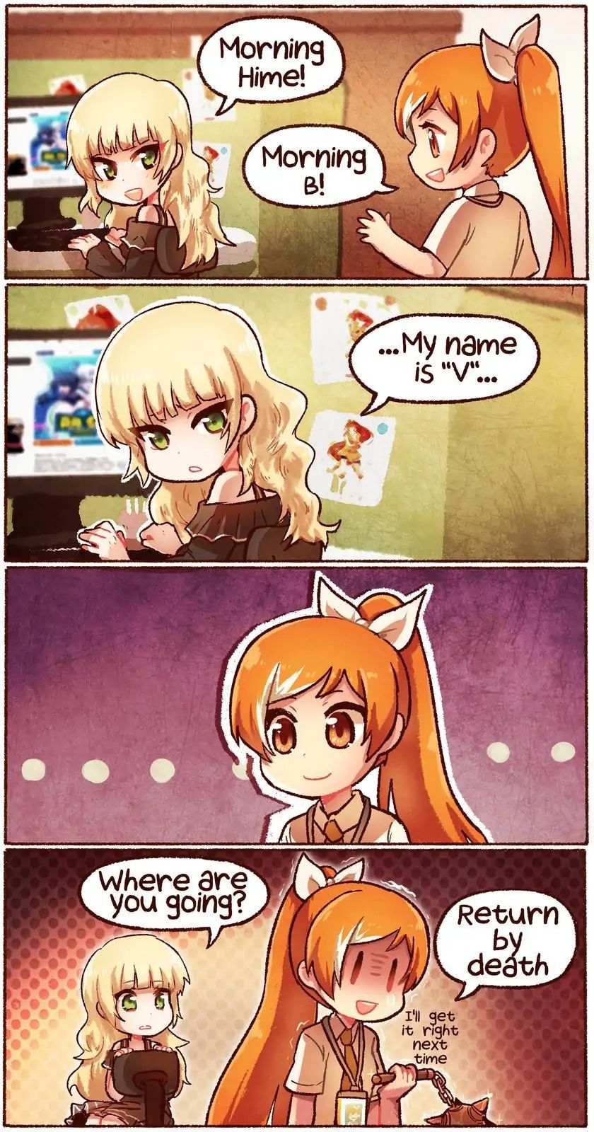 The Daily Life Of Crunchyroll-Hime Chapter 7 #1