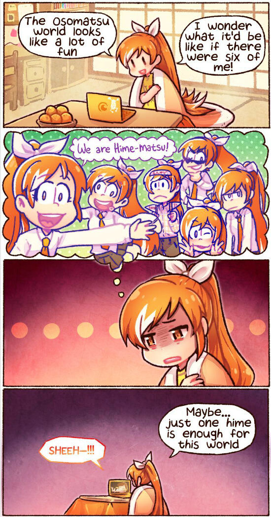 The Daily Life Of Crunchyroll-Hime Chapter 3 #1