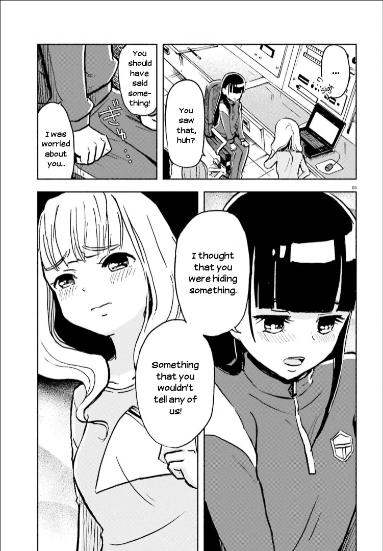 Sora Yori Mo Tooi Basho Chapter 12 #5