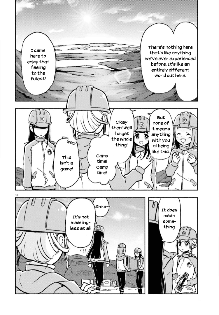 Sora Yori Mo Tooi Basho Chapter 12 #10