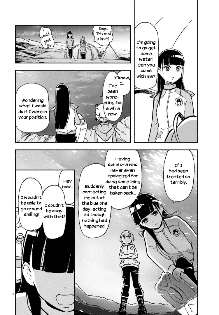 Sora Yori Mo Tooi Basho Chapter 12 #12