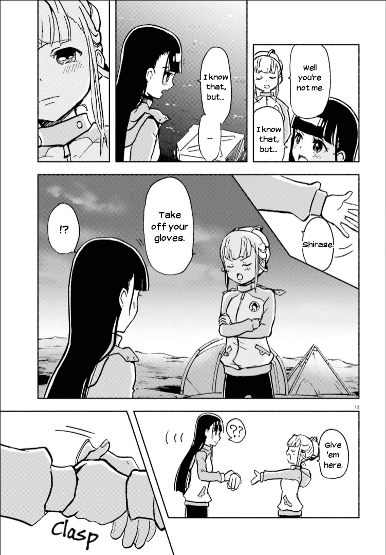 Sora Yori Mo Tooi Basho Chapter 12 #13