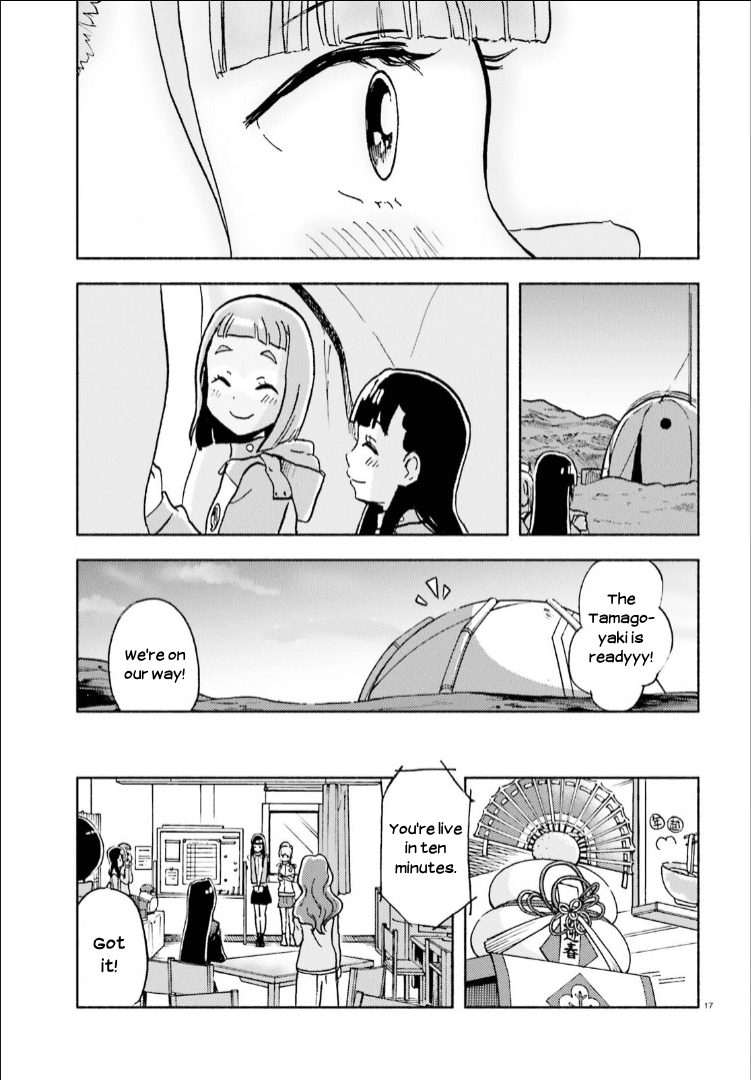 Sora Yori Mo Tooi Basho Chapter 12 #17