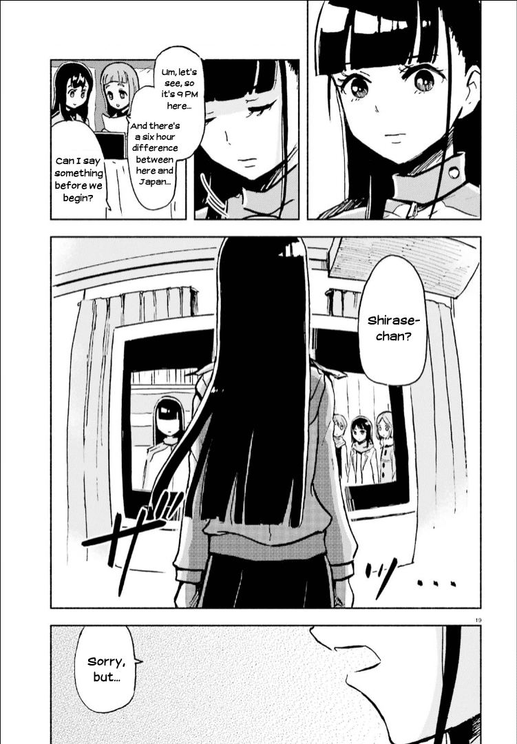 Sora Yori Mo Tooi Basho Chapter 12 #19