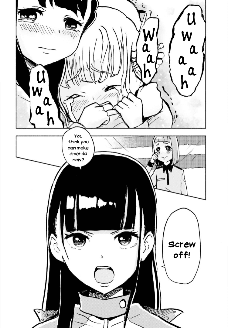 Sora Yori Mo Tooi Basho Chapter 12 #25