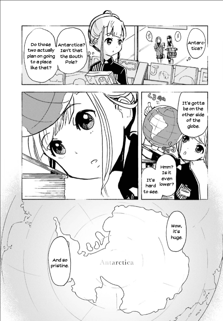 Sora Yori Mo Tooi Basho Chapter 11 #1