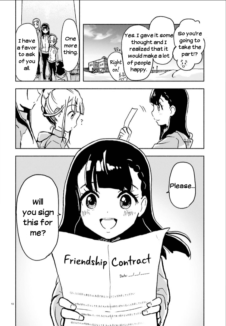 Sora Yori Mo Tooi Basho Chapter 10 #9