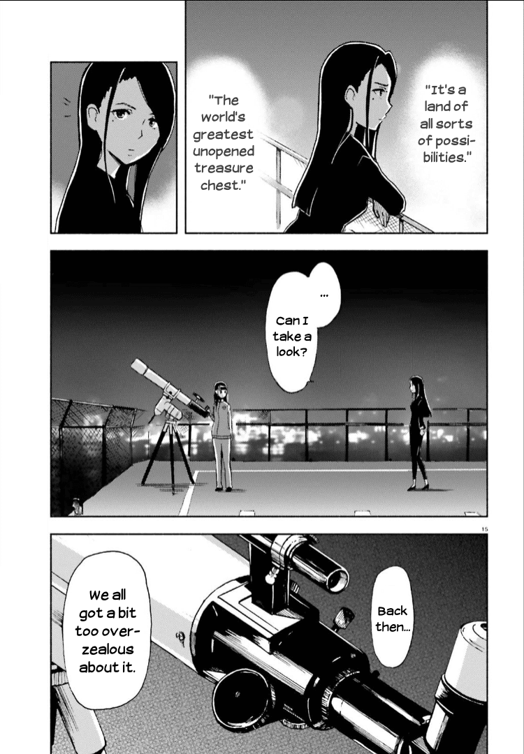 Sora Yori Mo Tooi Basho Chapter 7 #15