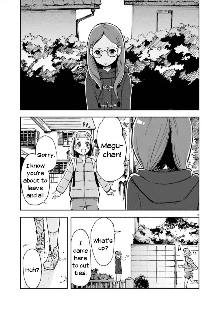 Sora Yori Mo Tooi Basho Chapter 6 #15