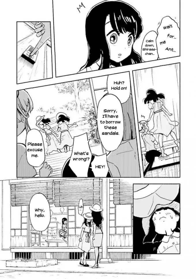 Sora Yori Mo Tooi Basho Chapter 4 #3