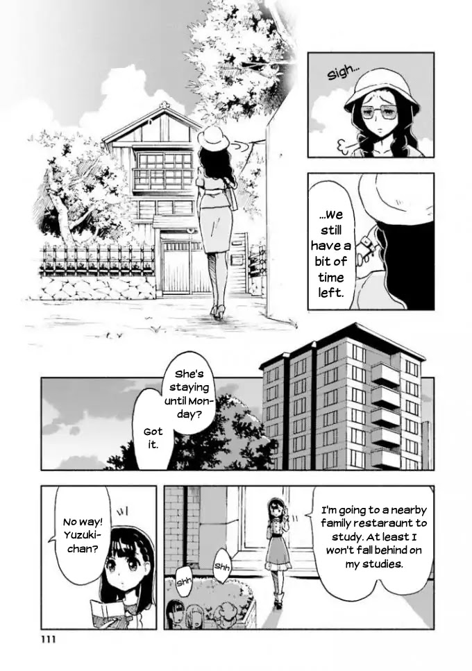 Sora Yori Mo Tooi Basho Chapter 4 #9