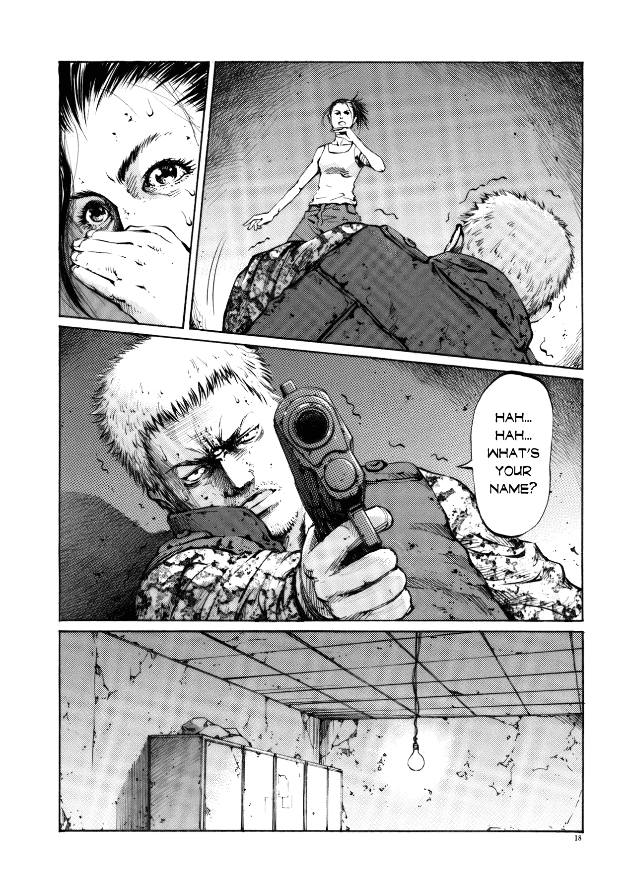 Crueler Than Dead Chapter 0 #17