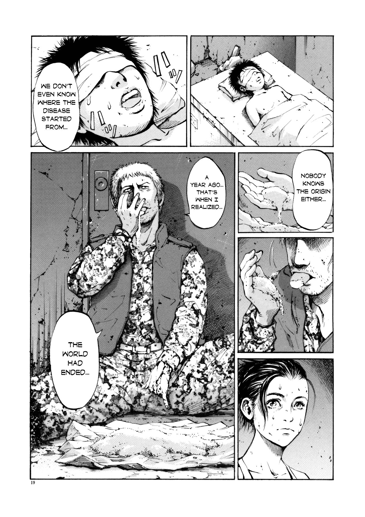 Crueler Than Dead Chapter 0 #18