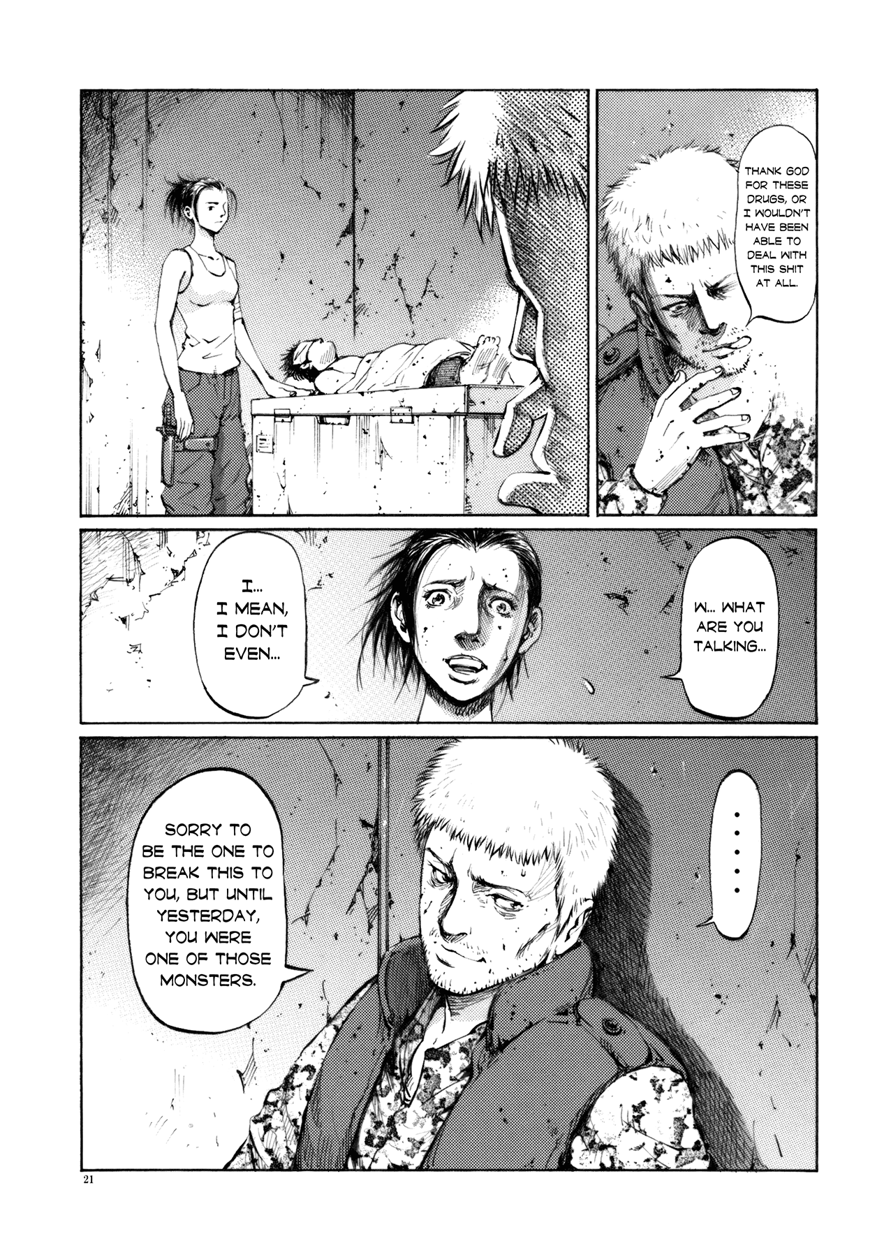 Crueler Than Dead Chapter 0 #20