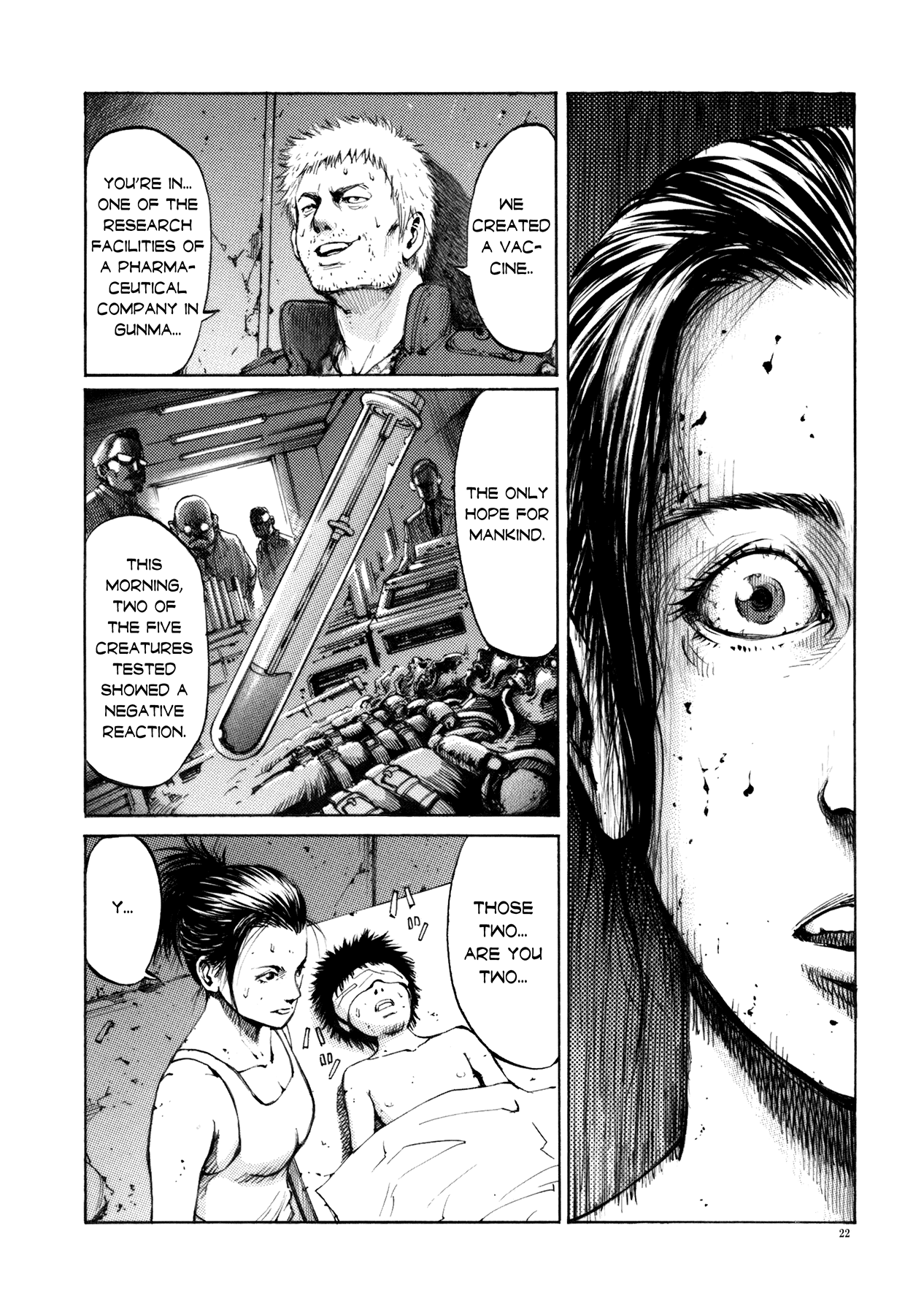 Crueler Than Dead Chapter 0 #21