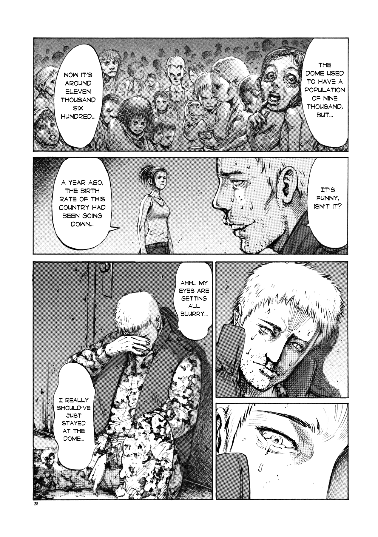 Crueler Than Dead Chapter 0 #24