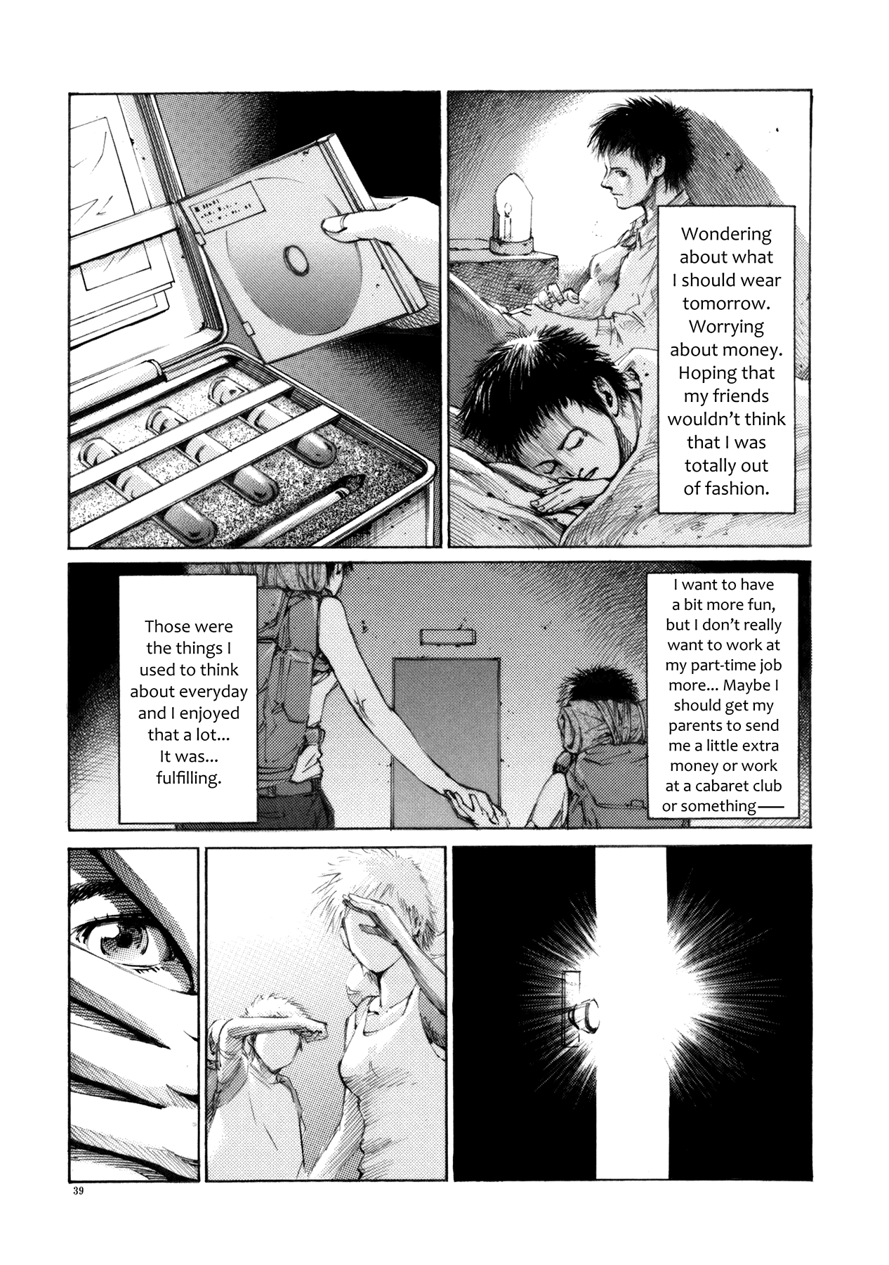 Crueler Than Dead Chapter 0 #36