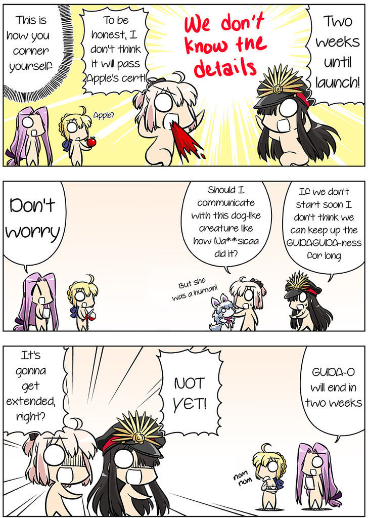 Fate/gudaguda Order Chapter 26 #1