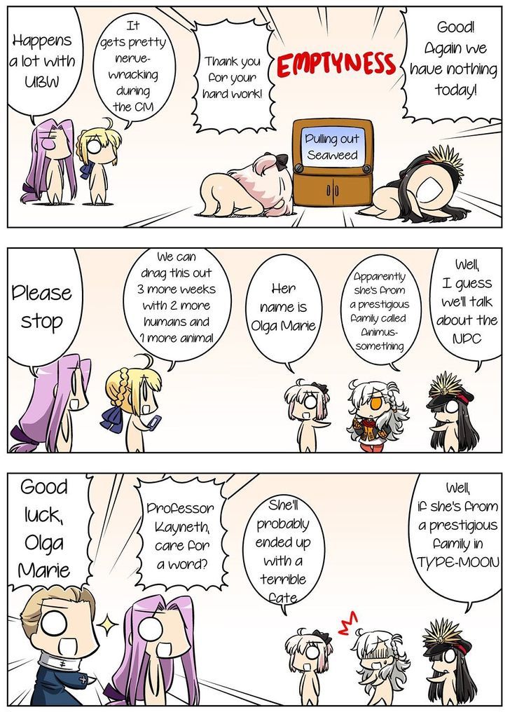 Fate/gudaguda Order Chapter 22 #1