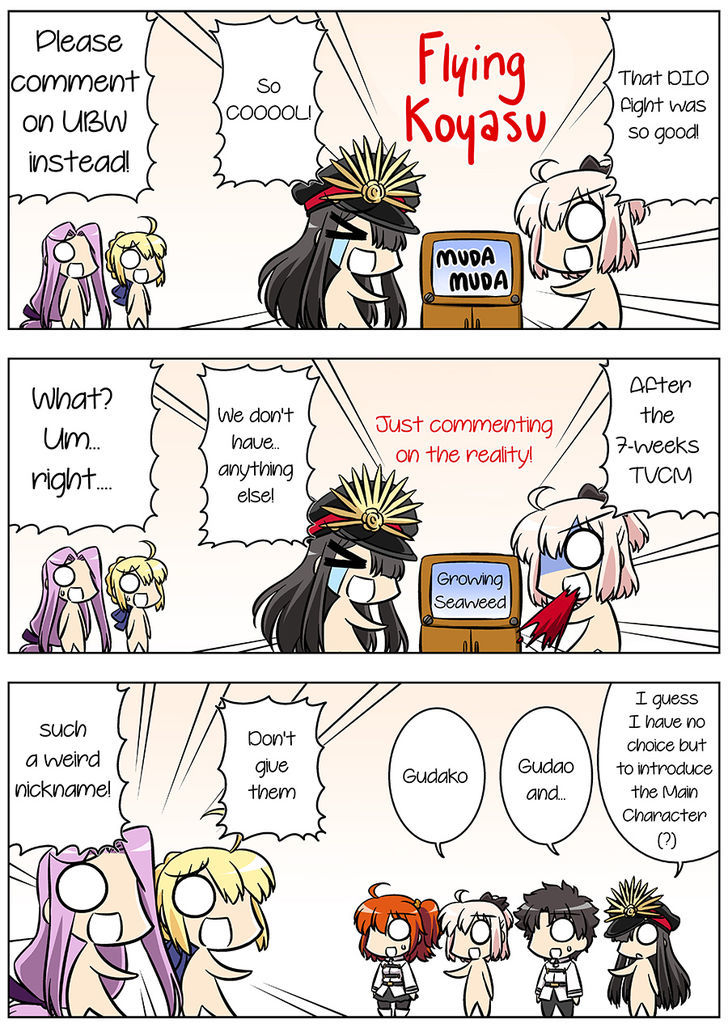 Fate/gudaguda Order Chapter 21 #1