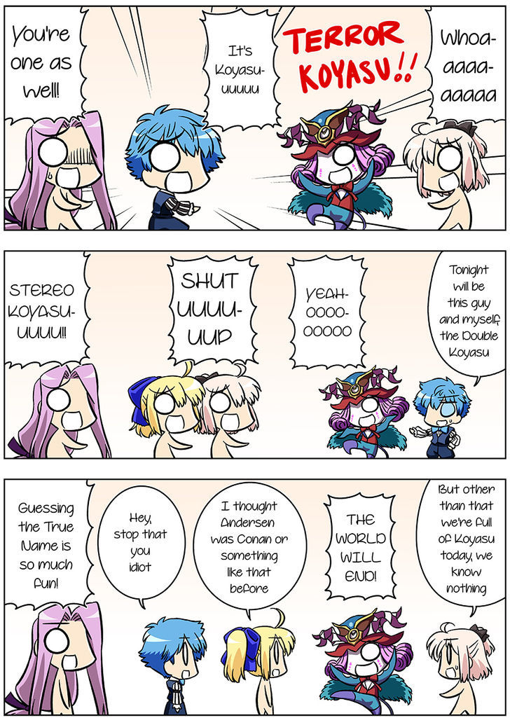 Fate/gudaguda Order Chapter 17 #1