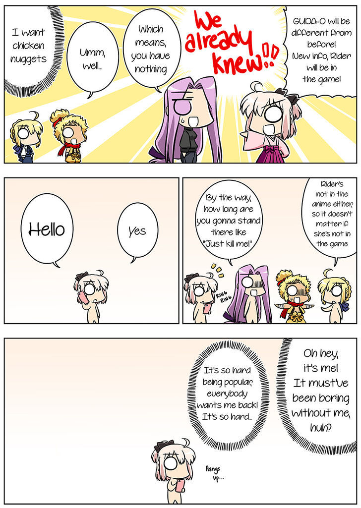 Fate/gudaguda Order Chapter 12 #1