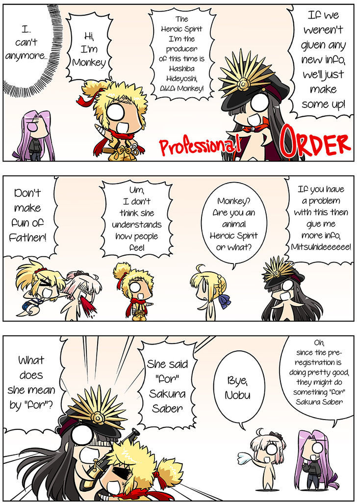 Fate/gudaguda Order Chapter 8 #1