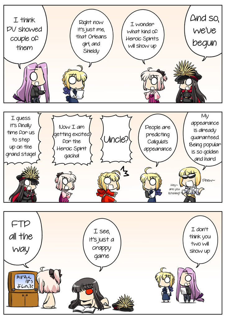 Fate/gudaguda Order Chapter 2 #1