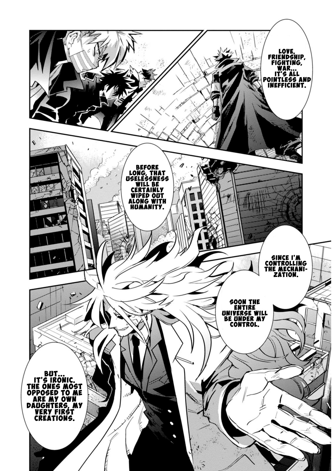 Guren Five Chapter 14 #12