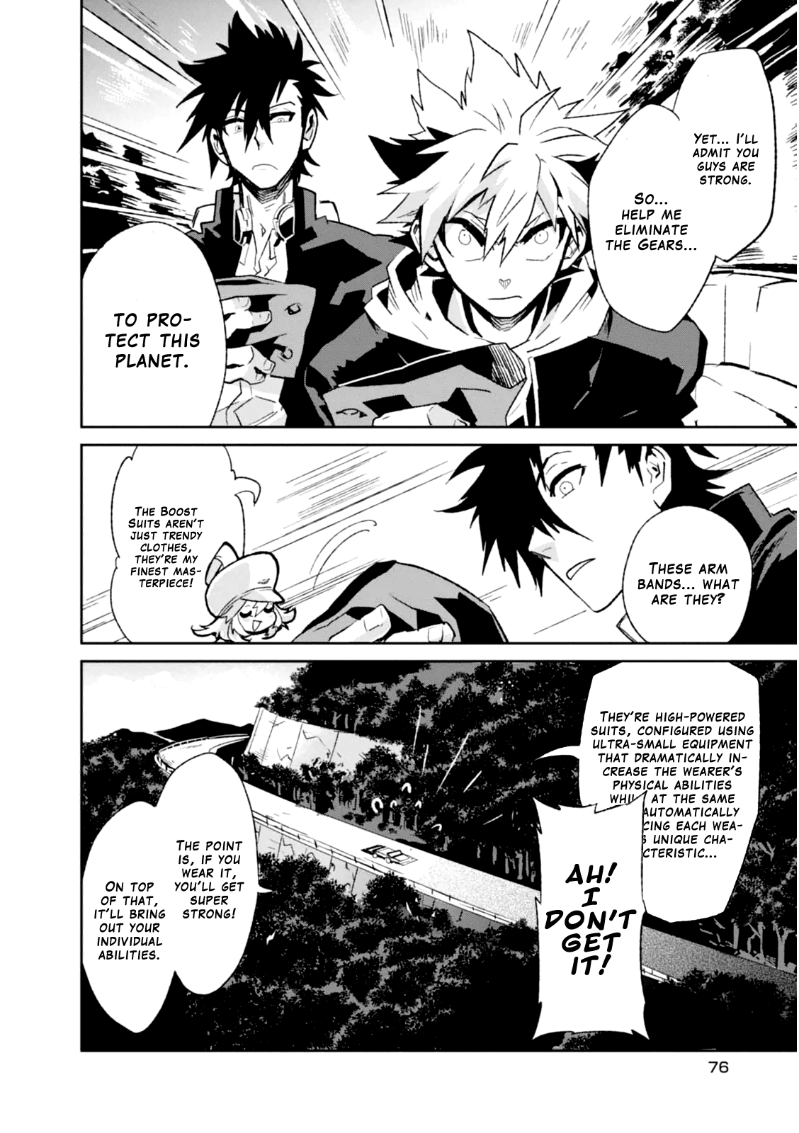 Guren Five Chapter 2 #22