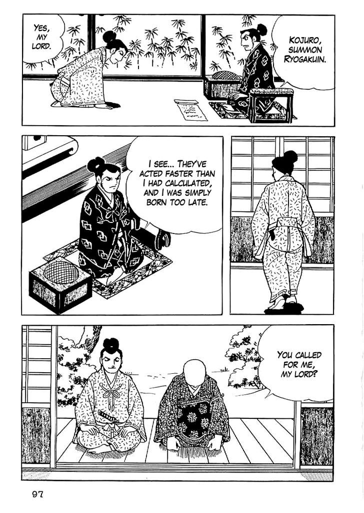 Date Masamune (Yokoyama Mitsuteru) Chapter 19 #6