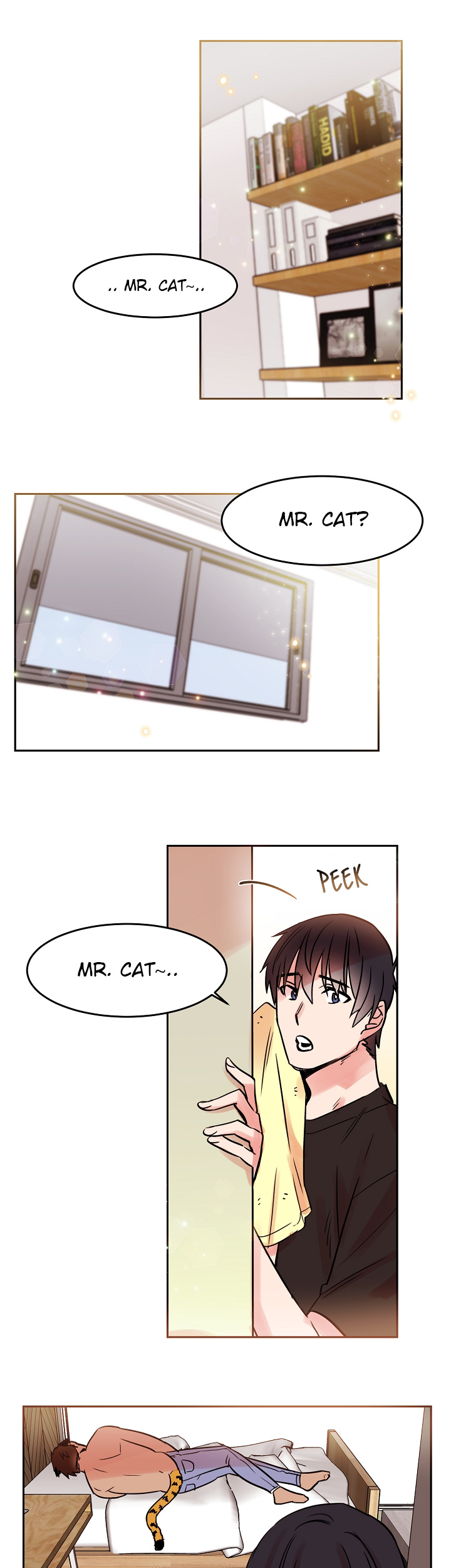 Cat In A Cardboard Box Chapter 25 #3