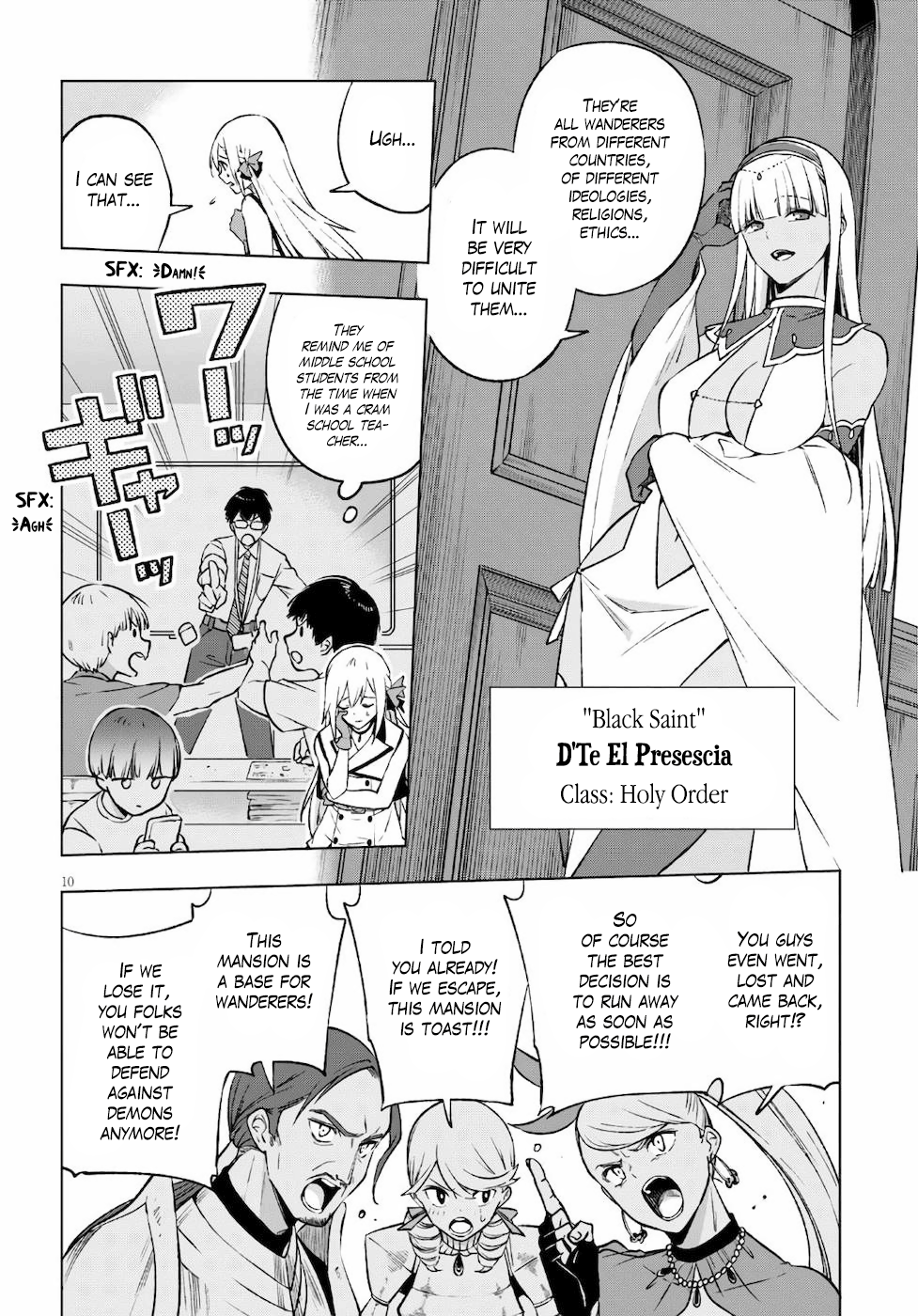 Samayoeru Tensei-Sha-Tachi No Revival Game Chapter 10 #10